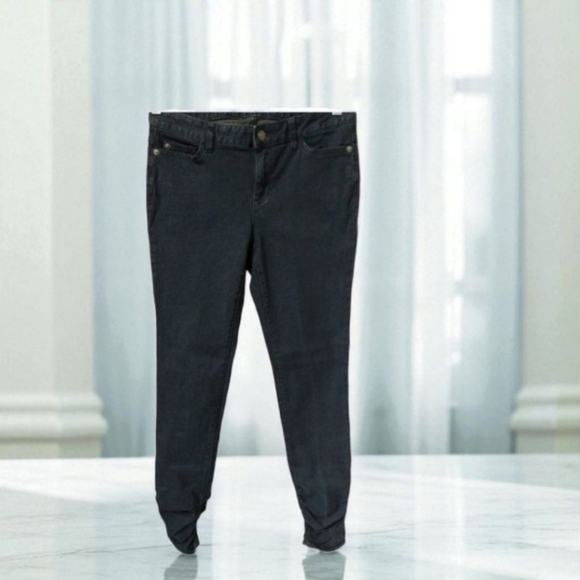 MICHAEL KORS Dark blue Low Rise Skinny Jeans Size 4 - Picture 1 of 11